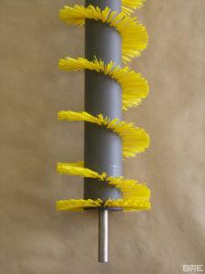 Brosse vis sans fin