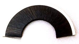 Brosse écran étanchéité en strip cintré
