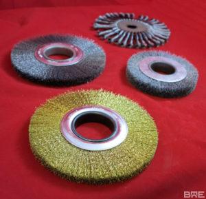 Brosses circulaires avec alesage