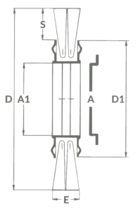 Descriptif d’une brosse circulaire métallique