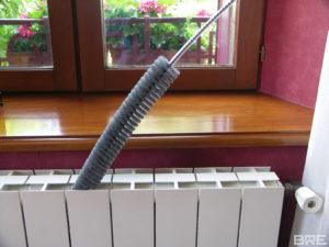 Goupillon radiateur
