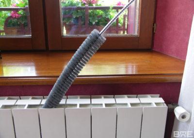 Goupillon radiateur