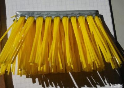 Strip cranté