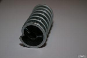Strip enroulé fibres intérieures pour nettoyage de cordages