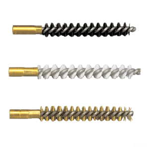 Écouvillon standard en acier, laiton, inox ou nylon