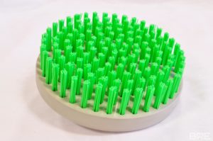 Brosse plateau circulaire alimentaire