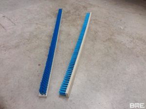Brosse technique alimentaire