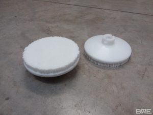 Brosses plateaux pour machine d'emballage sous blister pour l'industrie pharmaceutique