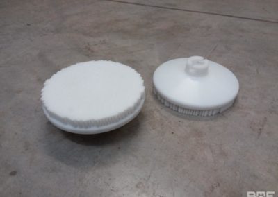 Brosses plateaux pour machine d'emballage sous blister pour l'industrie pharmaceutique