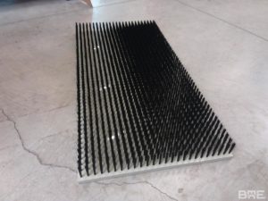 Brosses techniques pour passes à poissons et passes à anguilles : franchissement écologique des obstacles aquatiques